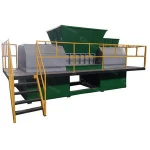 plastic recycling machine waste plastic crushing machine/plastic pet bottle shredder