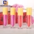 Import Plastic Red Round Liquid Lipstick Tube, Lip Gloss Tube Container from China