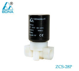 Plastic Solenoid Valve for Water Dispenser (ZCS-28P)