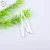 Import plastic stick Flat head Makeup remover clean care cotton buds swab from China