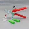 Plastic Tile Leveling System / Clips and Wedges Ceramic Tile Leveling /Install Tools Tile Leveling System Spacer