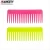 Import Plastic Wide Tooth Hair Comb Small Detangle Afro Comb from China