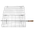 Import Plated Steel Hamburg Grilled Fish Clip Barbecue Net BBQ Tool For Outdoor Camping Picnic from China