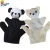 Import Plush toy Chinese maker soft comfortable kawaii hand puppet theater set big animal hand puppet from China