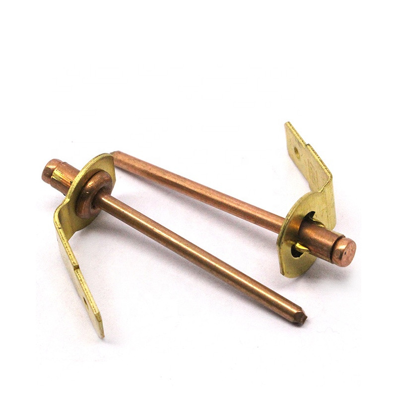 Buy Pmc 46/01 Brass Copper Grounding Blind Rivets Earth Tab Rivets ...