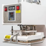 Pneumatic Flat Press Machine for Fabric Taping
