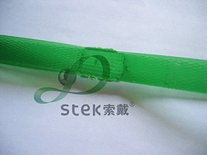Pneumatic sealless plastic strapping tool