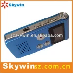 pocket audio recorder for kids with mp3 player fm voice recorder