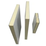 Politer Insulated CFRT PU Roof Panel Poliuretan Polyurethane Sandwich Panel