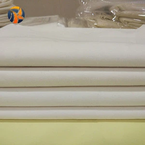 poly cotton plain dyed poplin stock lot fabric textile tc 65 35 for uniform
