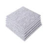 Polyester fiber Acoustic Absorption Panel polyester acoustic panel ,6  Pack
