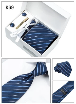 Polyester Ties For Men High