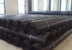polypropylene fiber geogrid used for road construction