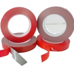 Polysar Adhesive Double Sided PE Foam Masking Tape Super Crystal Double-Sided Clear Barrier Tape
