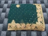 Pom pom diamond work saree with blouse piece indian women wear festival wear sari cheap low price wholesale manufacturing surat