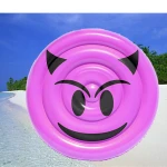 Pool Float Pad Summer Water Toys Pool Floating Bed Manufacturer Custom  Adults And Children Inflatable  Circular Pool Float
