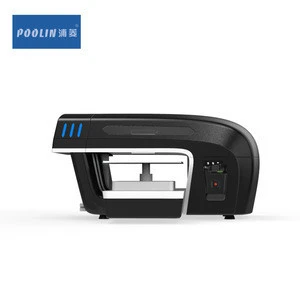 POOLIN T-shirt Printing Machine Team Uniform Customization Flatbed Printer Fast A2