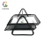 Import Popular 2 layers desk organizer metal mesh brochure tray paper file document tray from China
