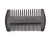 Import Popular Black Sandalwood Beard Comb with PU Bag from China