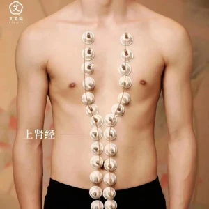 popular body health care paunch traditional Chinese medicine moxibustion