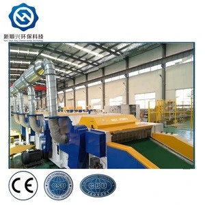popular fabric cotton waste recycling machine /hosiery and denim recycling machine