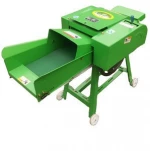 Popular High Quality Small Farm Grass Chaff Cutter Animal Feed Processing Hay Cutter