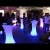 Import Popular Luminous cocktail table / glow mobile cocktail bar counter/ led portable cocktail bar from China