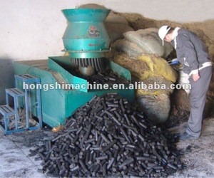 Popular machine de presse de briquette de bois