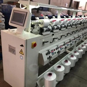 Popular precision soft winding machine plastic pipe/tube cotton yarn textile machinery factory on sale