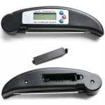 Popular Product Foldable Kitchen Food Temperature Probe Digital Meat Thermometer for Outdoor Cooking BBQ