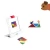 Import Popular quality Exercise Balance Ability tangram toy jigsaw puzzle Teaching Tool learning resources 4d tangram from China