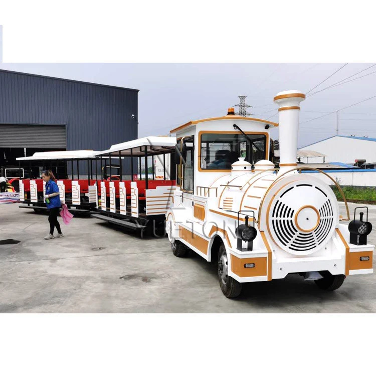 Popular Sightseeing Tourist Electric Trackless Train