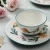 Import Porcelain Bead Charger Dishes Plates Ceramic Porcelain Dinner Hand Painted 1815 from China