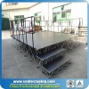 Portable and anti-slip stage for school performance