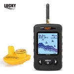 Portable Fish Depth Finder Fishing Rods Lucky Fish Finder