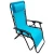 Import Portable folding beach reclining chair with footrest from China
