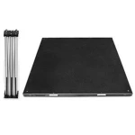 Portable folding stage platform for concert and wedding