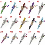 Portable Hookah Tips Shisha Pipe Bling Smoking Filter Accessories Blunt Holders