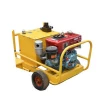 Portable Hydraulic rock splitter with Diesel engine or Electric motor