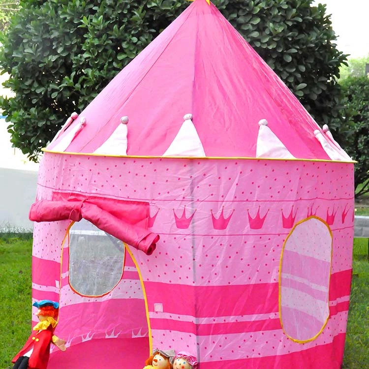 Portable Kids Play House Mini Princessplay Tent