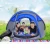 Import Portable Lightweight Outdoor Fibreglass Waterproof camping Awnings Automatic Pop-Up Sun Shade folding fishing picnic beach tent from China