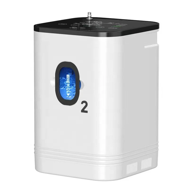 Portable Low Noise 24hours continuously working 1-7L/ Oxygen concentrator