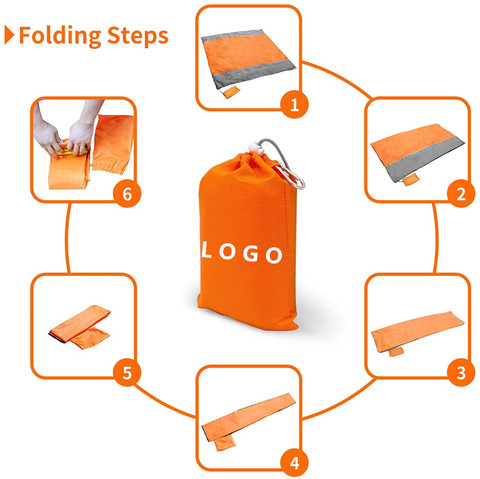 Buy Portable Oversized Lightweight Waterproof Foldable Beach Mat Sand ...