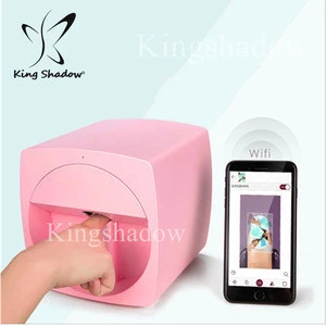 Portable Painting Machine Transfer Picture Nails Machine nail printer