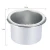 Import Portable Paraffin Single Pot Wax Heater Hair Removal Electric Wax Warmer Beauty Salon Machine from China