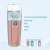 Portable Plastic  Water Fine Hydrogen Facial Face Nano Mist Spray