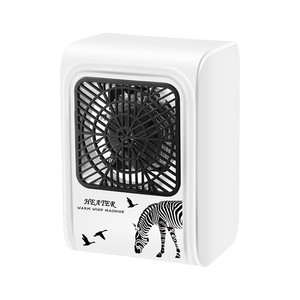 Portable PTC Electric Air Fan Heaters For Home 500w 110V-240V Element White OEM Power Living House Room Office Bedroom New 2020