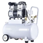 Portable Silent Vacuum Pump New Oil-Free Piston Type AC Power Source PLC Core Components
