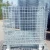 Import Portable storage wire mesh pallet cage from China