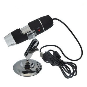 Portable Video Camera 500x Driver USB Digital Microscope with Measurement Software